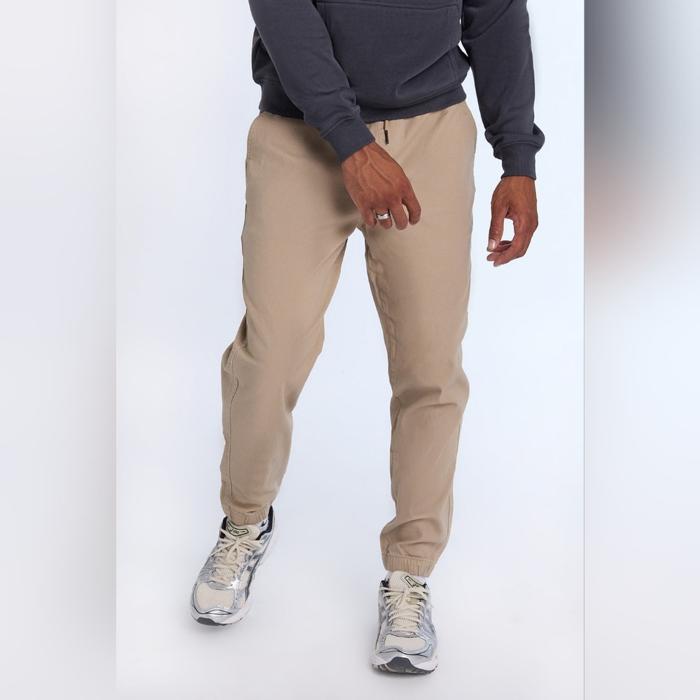 Arsenic Basic Slim Men's Tan Joggers